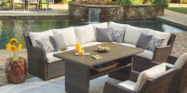 sectional outdoor sofa for sale