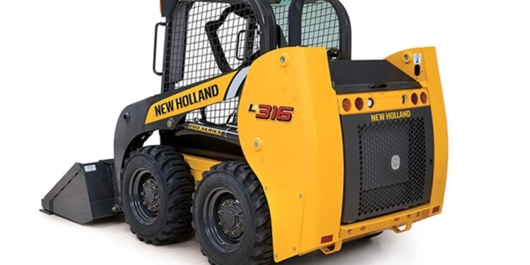 New Holland Skid Steers Gaining Momentum in Markets with the 300 Series