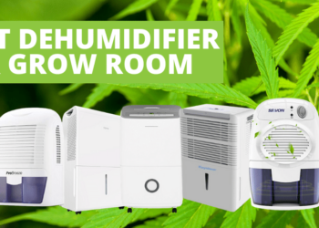 Where to place dehumidifier in grow tent?