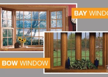 Bay Window Vs. Bow Window