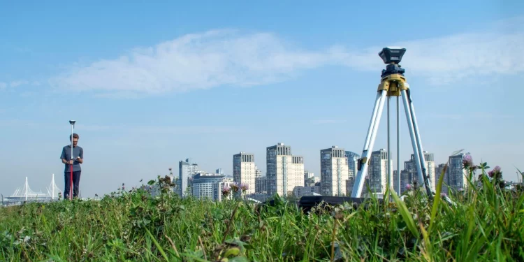 A Guide to Setting Out in Surveying