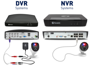 Which is Better: NVR or DVR?